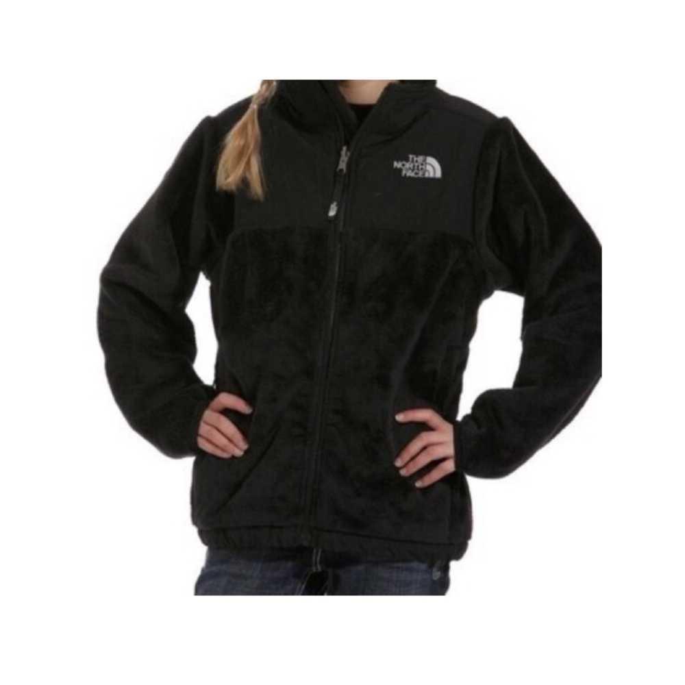 Black north face jacket